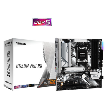 Asrock Alaplap AM5 B650M PRO RS AMD B650, mATX alaplap