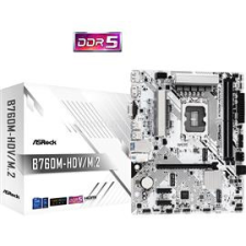 Asrock alaplap B760M-HDV/M.2 (LGA1700, mATX) (B760M-HDV/M.2) alaplap