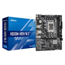 Asrock alaplap H610M-HDV/M.2 (LGA1700, mATX) (H610M-HDV/M.2) alaplap