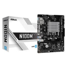 Asrock alaplap N100M (mATX) (N100M) alaplap