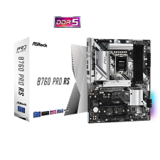 Asrock Alaplap S1700 B760 PRO RS INTEL B760, ATX alaplap