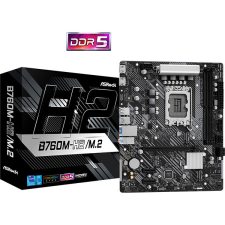 Asrock Alaplap S1700 B760M-H2/M.2 INTEL B760, mATX alaplap