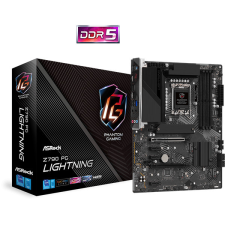 Asrock Alaplap S1700 Z790 PG LIGHTNING INTEL Z790, ATX alaplap