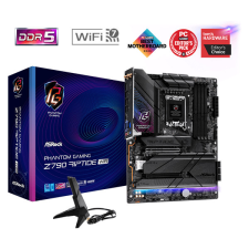 Asrock Alaplap S1700 Z790 RIPTIDE WIFI INTEL Z790, ATX alaplap