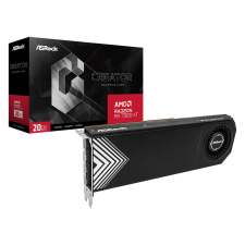 Asrock AMD Radeon RX7900 XT Creator 20GB GDDR6 Videókártya (RX7900XT CT 20G) videókártya