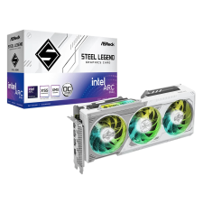 Asrock Arc B580 12GB GDDR6 Steel Legend OC PCIE videókártya