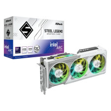 Asrock ASRock Intel Arc B580 Steel Legend 12GB OC videókártya