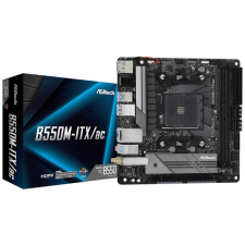 Asrock b550m-itx/ac alaplap (90-mxbdh0-a0uayz) alaplap