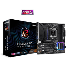 Asrock B650M PG Riptide alaplap (90-MXBJ90-A0UAYZ) alaplap
