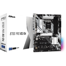 Asrock B760 Pro RS/D4 alaplap (90-MXBL80-A0UAYZ) (90-MXBL80-A0UAYZ) alaplap