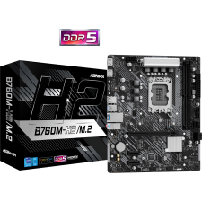 Asrock B760M-H2/M.2 Alaplap (90-MXBN00-A0UAYZ) alaplap