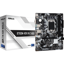 Asrock B760M-HDV/M.2 D4 Alaplap alaplap