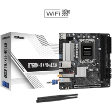 Asrock B760M-ITX/D4 WIFI alaplap