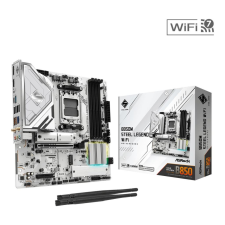Asrock B850M STEEL LEGEND WIFI alaplap (90-MXBS20-A0UAYZ) (90-MXBS20-A0UAYZ) alaplap