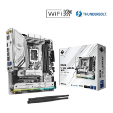 Asrock b860m steel legend wifi 90-mxbqf0-a0uayz alaplap