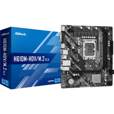 Asrock H610M-HDV/M.2 R2.0 alaplap