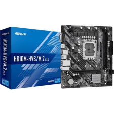 Asrock H610M-HVS/M.2 R2.0 (90-MXBJJ0-A0UAYZ) alaplap