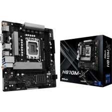Asrock H810M-X 90-MXBS4-A0UAYZ alaplap