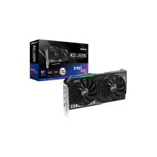 Asrock Intel Arc B580 Challenger 12GB OC Arc A580 GDDR6 videókártya