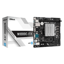 Asrock N100DC-ITX NA (integrált CPU) mini ITX alaplap