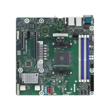 Asrock Rack X570D4U - motherboard - micro ATX - Socket AM4 - AMD X570 (X570D4U) - Alaplap alaplap