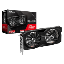 Asrock Radeon RX6600 Challenger D 8GB (90-GA2RZZ-00UANF) videókártya
