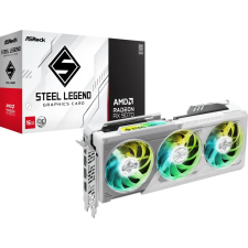Asrock Radeon RX9070 Steel Legend 16GB videókártya