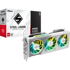 Asrock radeon rx9070 steel legend 16gb 90-ga5ezz-00uanf videókártya