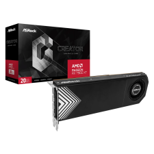 Asrock Radeon RX 7900 XT 20GB GDDR6 Creator PCIE videókártya