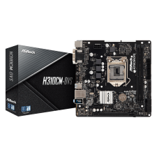 Asrock S1151 ASRock H310CM-DVS alaplap