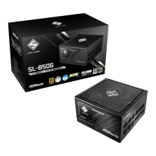 Asrock Steel Legend 850W moduláris tápegység fekete (SL-850G) (SL-850G) tápegység