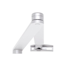 Assa Abloy ajtóbehúzó kar, magasságállítással, kompatibilis ajtóbehúzók: DC200, DC300, DC340, ezüstszín zár és alkatrészei