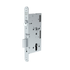 Assa Abloy Univerzális zár, két oldalról vezérelhető, NC / NO működés zár és alkatrészei