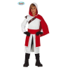 Assasin's Creed zsoldos, katona halloween farsangi jelmez szett - gyerek (méret:L)