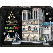 Assassin's Creed Unity: Notre-Dame 3D puzzle 860 darabos puzzle, kirakós