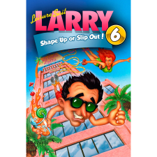 Assemble Entertainment Leisure Suit Larry 6 - Shape Up Or Slip Out (PC - Steam elektronikus játék licensz) videójáték