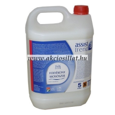 Assist Trend Folyékony Mosószer Fehér ruhákhoz 5 L tisztító- és takarítószer, higiénia