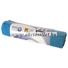 Assist Trend Szemeteszsák 20 db 50x50cm 25L tisztító- és takarítószer, higiénia