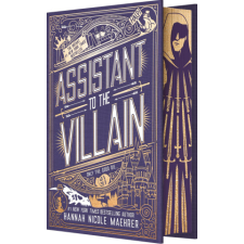 ASSISTANT TO THE VILLAIN {SP ED HC} – MAEHRER HANNAH NICOLE idegen nyelvű könyv