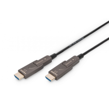 Assmann 4K HDMI AOC connection cable HDMI to HDMI 4Kx2K@60HZ 10m Black kábel és adapter