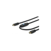 Assmann AK-330118-150-S HDMI Ethernet kábel M/M 15m