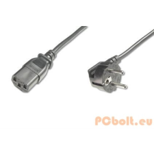 Assmann Assmann AK-440109-008-S 230V hálózati tápkábel 0.75m kábel és adapter