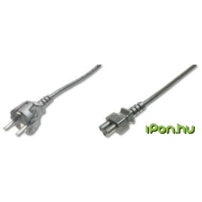 Assmann Assmann AK-440115-008-S 230V Hálózati Tápkábel 0,75m kábel és adapter