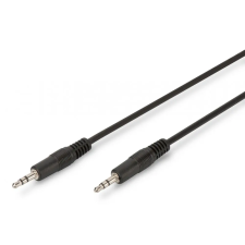 Assmann Audio connection cable, stereo 3.5mm kábel és adapter