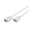 Assmann Datatransfer extension cable, D-Sub9
