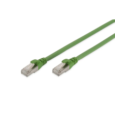 Assmann Digitus CAT6A S-FTP Patch Cable 2m Green kábel és adapter
