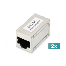 Assmann -DIGITUS CAT 6A moduláris csatlakozók, árnyékolt - 2 darab - DN-93905-2 kábel és adapter