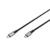 Assmann Digitus DB-300443-010-S USB4 Gen 2x2 1 M USB C Fekete kábel