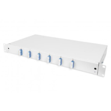 Assmann -DIGITUS optikai kábel toldódoboz, felszerelt, SC, OS2 - DN-96320/9 kábel és adapter