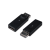 Assmann Display Port -> HDMI átalakító fekete (AK-340602-000-S) (AK-340602-000-S)